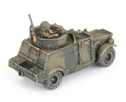Flames of War - Blitzkrieg - Morris CS9 Armoured Car Troop