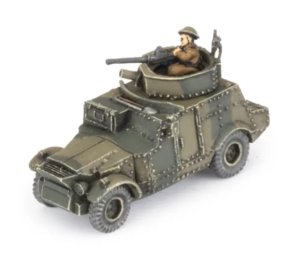 Flames of War - Blitzkrieg - Morris CS9 Armoured Car Troop