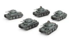 Flames of War - Blitzkrieg - Panzer 38(t) Platoon