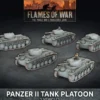 Flames of War - Blitzkrieg - Panzer II Platoon