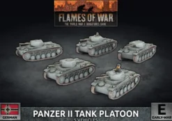 Flames of War - Blitzkrieg - Panzer II Platoon