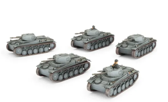 Flames of War - Blitzkrieg - Panzer II Platoon