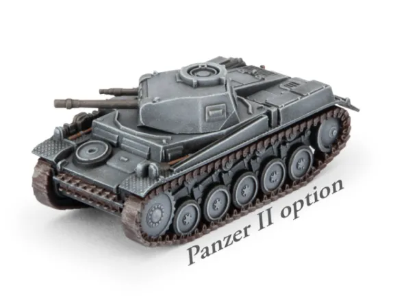 Flames of War - Blitzkrieg - Panzer II Platoon