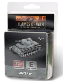 Flames of War - Blitzkrieg - Panzer IV