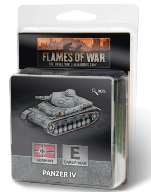 Flames of War - Blitzkrieg - Panzer IV