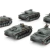 Flames of War - Blitzkrieg - Panzer III Tank Platoon