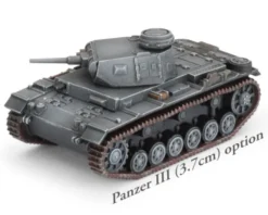 Flames of War - Blitzkrieg - Panzer III Tank Platoon