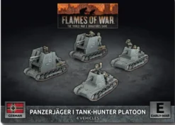 Flames of War - Blitzkrieg - Panzerjager I Anti-tank Platoon