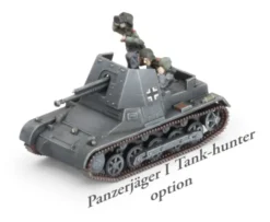 Flames of War - Blitzkrieg - Panzerjager I Anti-tank Platoon