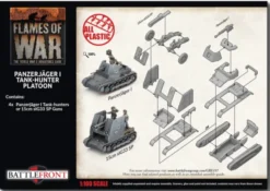 Flames of War - Blitzkrieg - Panzerjager I Anti-tank Platoon