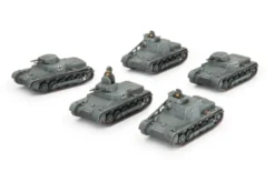 Flames of War - Blitzkrieg - Panzer I Platoon