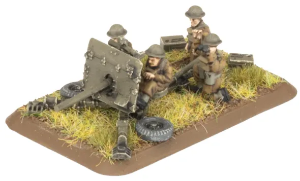 Flames of War - Blitzkrieg - 2pdr Antitank Platoon