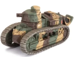 Flames of War - Blitzkrieg - Renault FT Tank Platoon