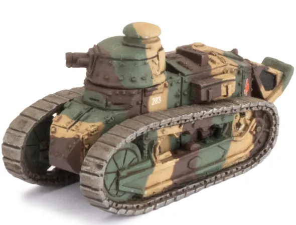 Flames of War - Blitzkrieg - Renault FT Tank Platoon