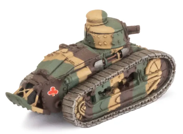 Flames of War - Blitzkrieg - Renault FT Tank Platoon