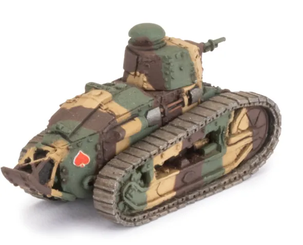 Flames of War - Blitzkrieg - Renault FT Tank Platoon