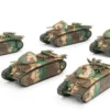 Flames of War - Blitzkrieg - Renault Char B1 Tank Platoon