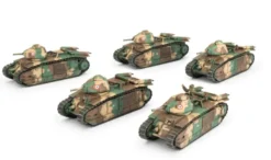 Flames of War - Blitzkrieg - Renault Char B1 Tank Platoon