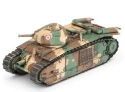 Flames of War - Blitzkrieg - Renault Char B1 Tank Platoon