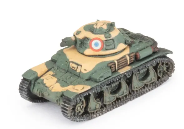 Flames of War - Blitzkrieg - Renault R-35 Tank Platoon