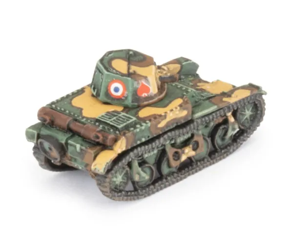Flames of War - Blitzkrieg - Renault AMR 35 Recon Platoon
