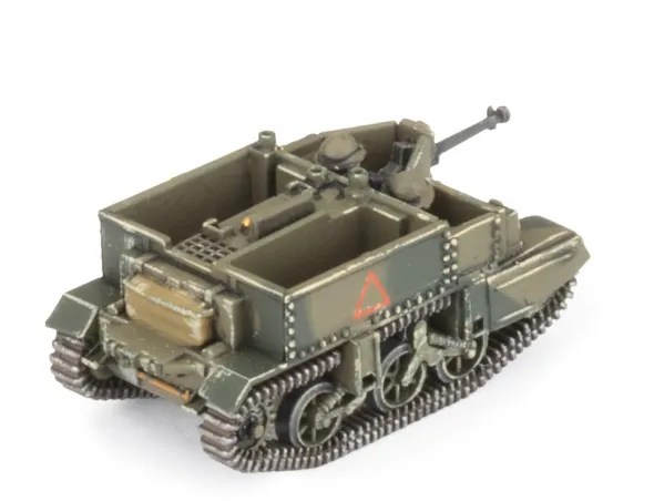Flames of War - Blitzkrieg - Scout Carrier Platoon