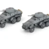 Flames of War - Blitzkrieg - Sd Kfz 231 (6-rad) Heavy Scout Troop