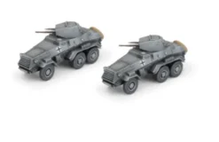 Flames of War - Blitzkrieg - Sd Kfz 231 (6-rad) Heavy Scout Troop