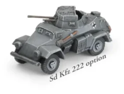 Flames of War - Blitzkrieg - Sd Kfz 222 / 221 Scout Troop