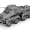 Flames of War - Blitzkrieg - Sd Kfz 231 (8-rad) Heavy Scout Troop
