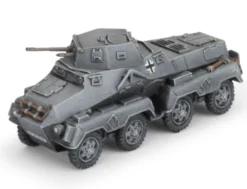 Flames of War - Blitzkrieg - Sd Kfz 231 (8-rad) Heavy Scout Troop