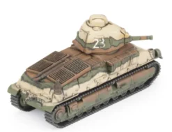Flames of War - Blitzkrieg - Somua S35 Tank Platoon