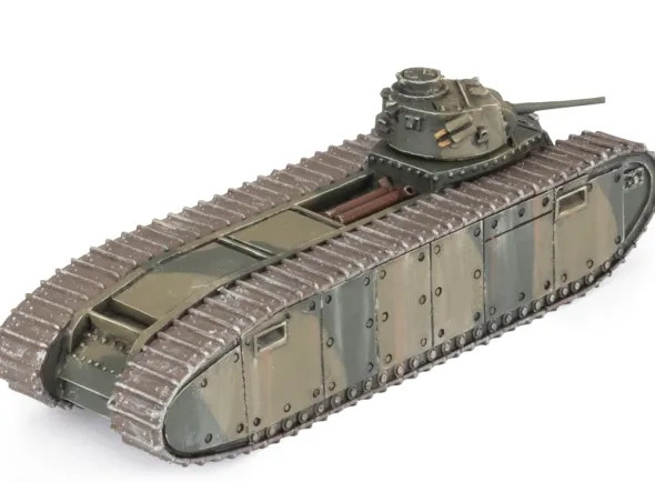 Flames of War - Blitzkrieg - TOG I Tank Platoon