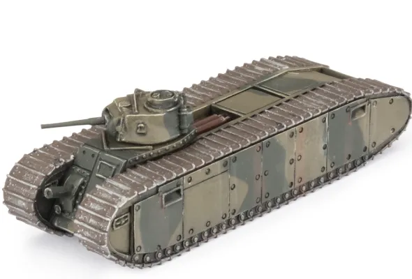Flames of War - Blitzkrieg - TOG I Tank Platoon