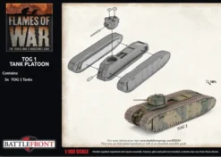 Flames of War - Blitzkrieg - TOG I Tank Platoon