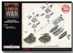 Flames of War - Blitzkrieg - Vickers Light Mk VI Troop