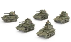 Flames of War - Blitzkrieg - Vickers Light Mk VI Troop