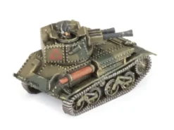 Flames of War - Blitzkrieg - Vickers Light Mk VI Troop