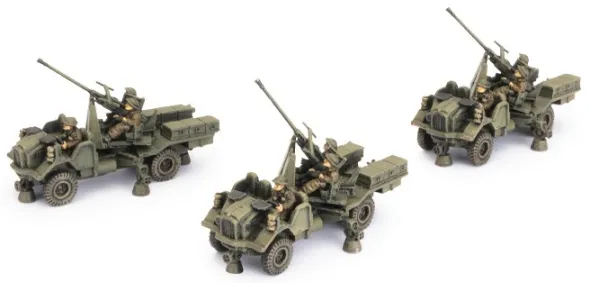 Flames of War - Bofors AA Troop