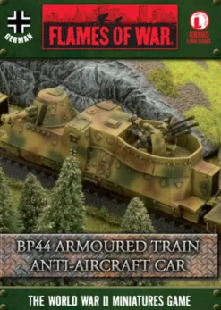 Flames of War - BP44 Armoured Train Anti-aircraft Car