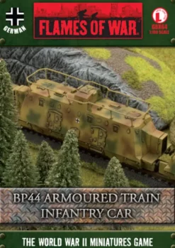 Flames of War - BP44 Armoured Train Infantry Car