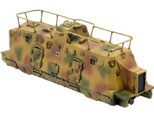 Flames of War - BP44 Armoured Train Infantry Car