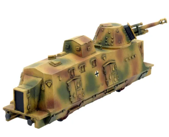 Flames of War - BP44 Armoured Train Artillery Car
