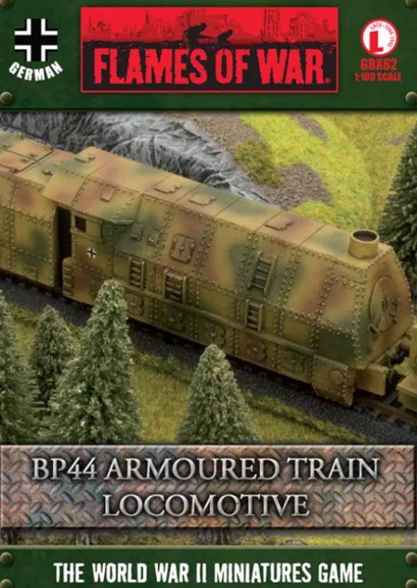 Flames of War - BP44 Armoured Train Locomotive