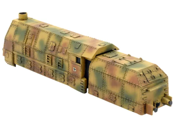 Flames of War - BP44 Armoured Train Locomotive