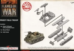 Flames of War - British - Priest Field Troop