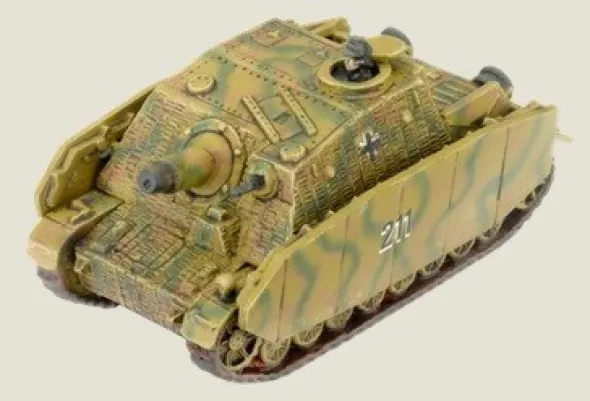 Flames of War - Brummbär Assault Tank Platoon