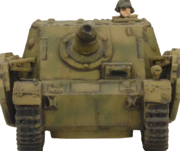 Flames of War - Brummbär Assault Tank Platoon