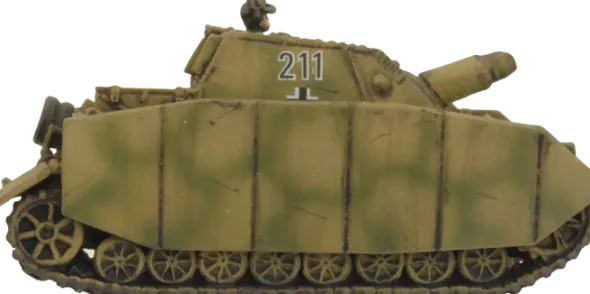 Flames of War - Brummbär Assault Tank Platoon