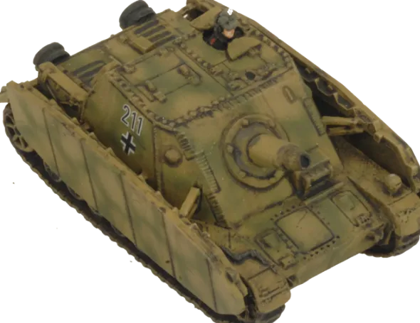 Flames of War - Brummbär Assault Tank Platoon